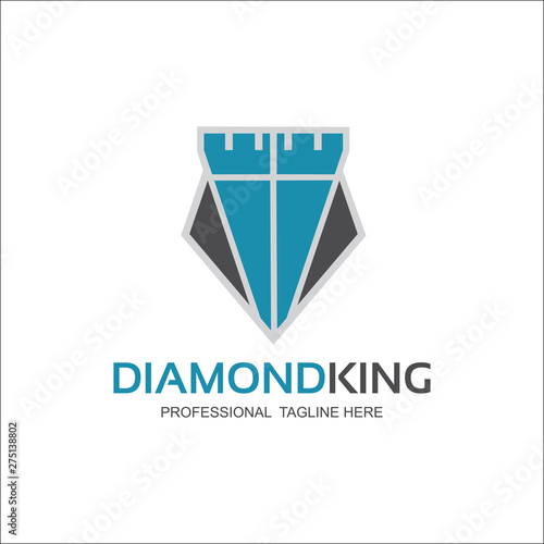 Diamond King Logo.