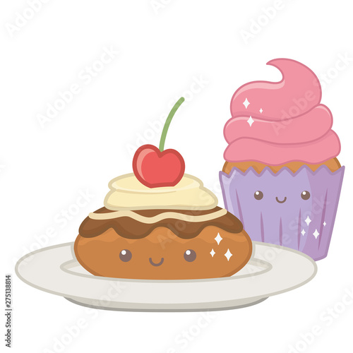 Sweet and delicious food design