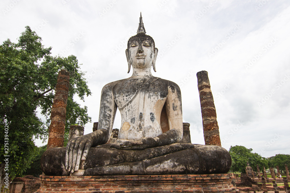 Obraz premium Sukhothai is a historical centre, and the first capital of Siam