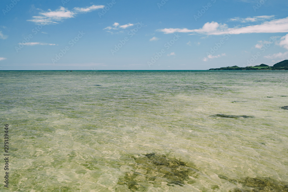 Obraz premium Landscape of Ishigaki Island