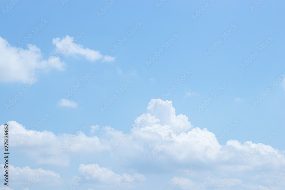 Blue sky background with clouds Blue sky background with clouds