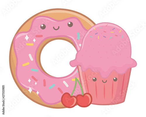 Sweet and delicious food design
