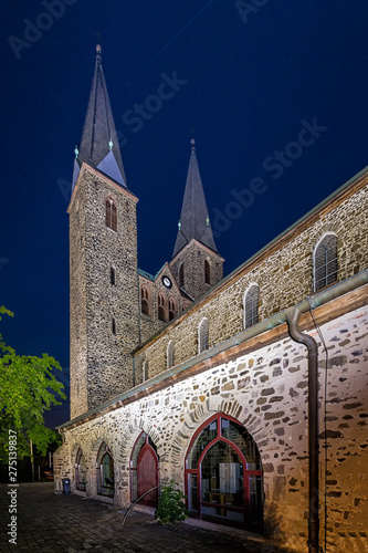 Obraz na płótnie Kloster Hillersleben 2 w salonie
