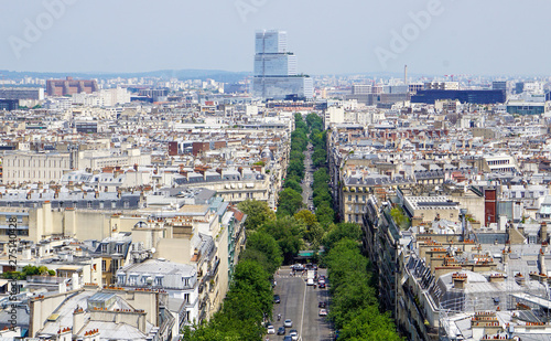 Fotografia Avenue de Wagram Paris