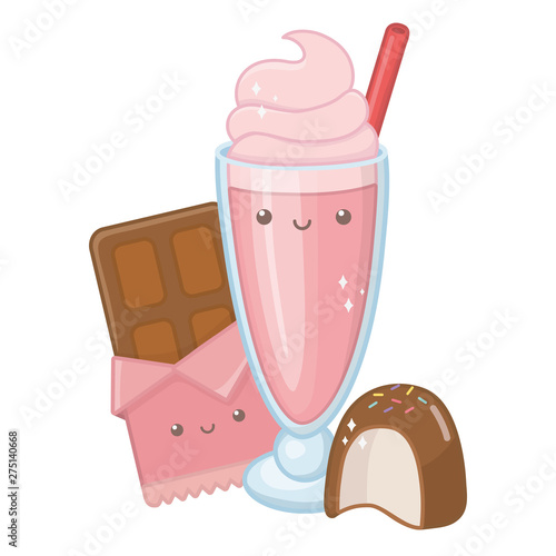 Sweet and delicious food design