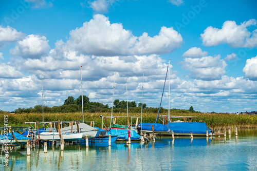 Boote am Unterrucksee in R  persdorf