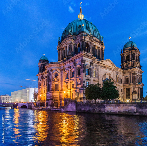 Berlin Cathedral (Berliner Dom), Germany © Matyas Rehak