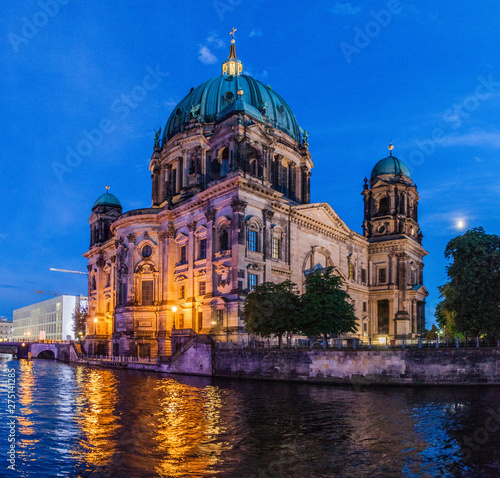 Berlin Cathedral  Berliner Dom   Germany