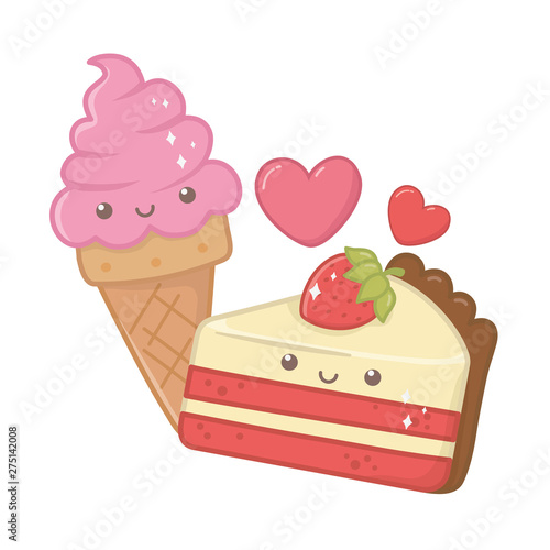 Sweet and delicious food design