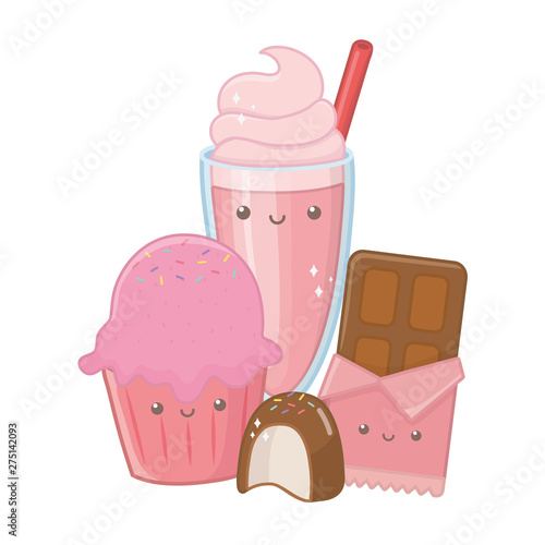 Sweet and delicious food design