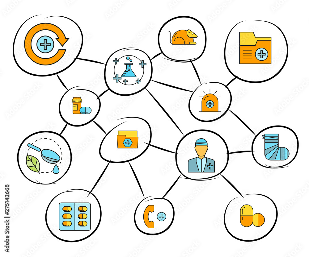 concept network diagram, mind mapping infographics concept network diagram, mind mapping infographics