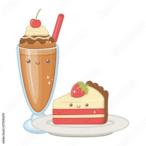 Sweet and delicious food design