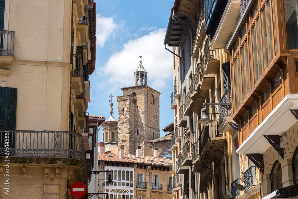 Historical Quarter of Pamplona, Spain