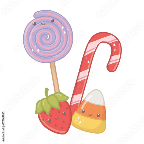 Sweet and delicious food design