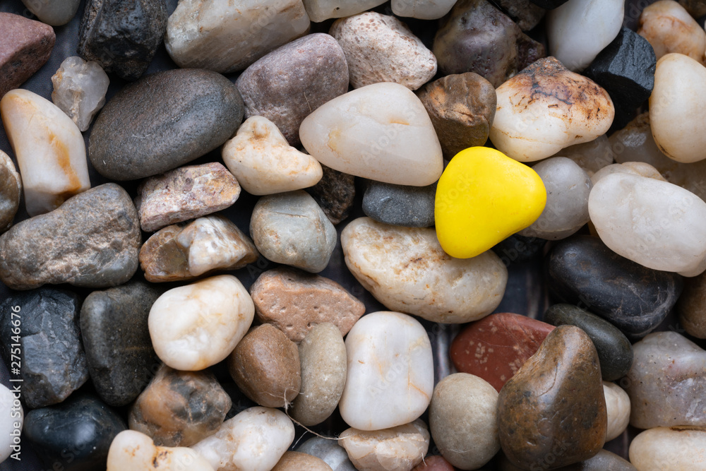 normal stones and a different stones normal stones and a different stones