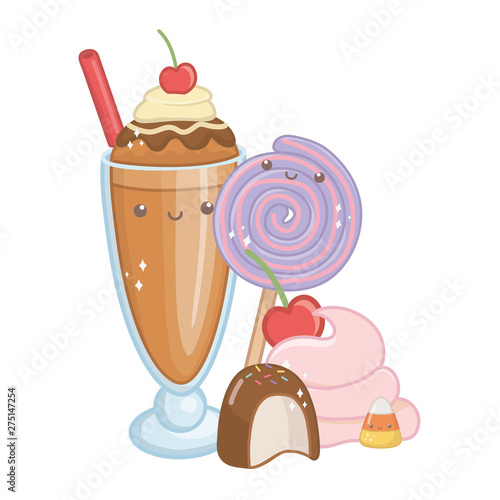 Sweet and delicious food design
