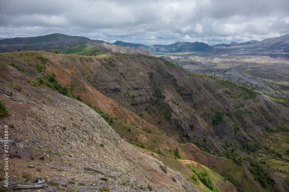 Obraz premium Mt St. Helens