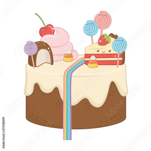 Sweet and delicious food design