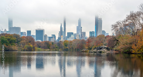 Autumn in Central Park © John Anderson