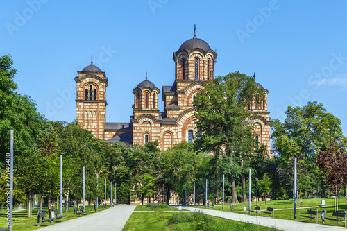 St. Mark Church, Belgrade, Serbia