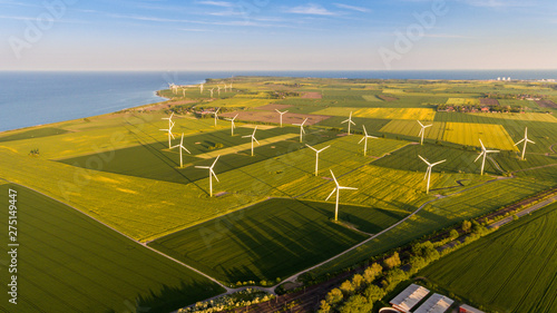 Erneuerbare Energie Stromerzeugung Wind
