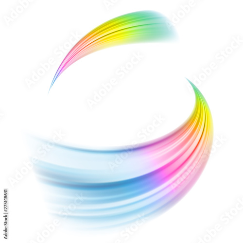 GD mesh blue_Streamline object rainbow