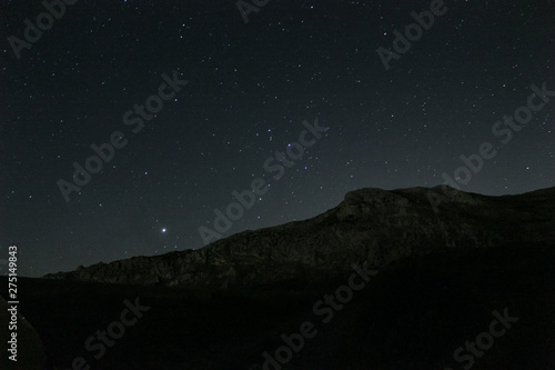 torcal cielo estrellado