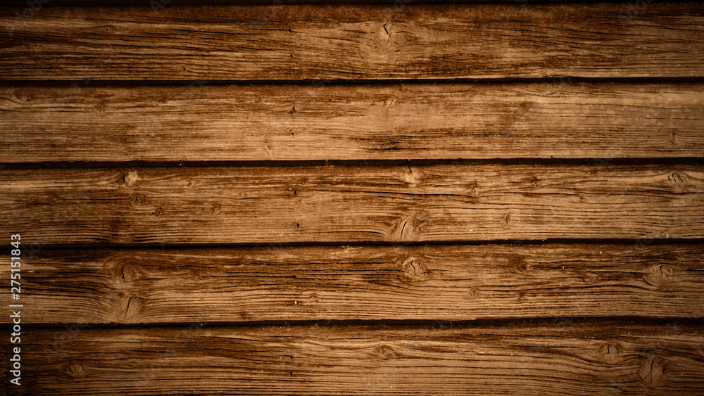 Holztextur Holzwand längs quer mit Bretter rustikal, verwittert, dunkel, shabby vintgage retro schwarzwald