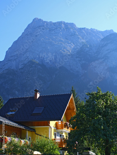 Traditional Austria country house