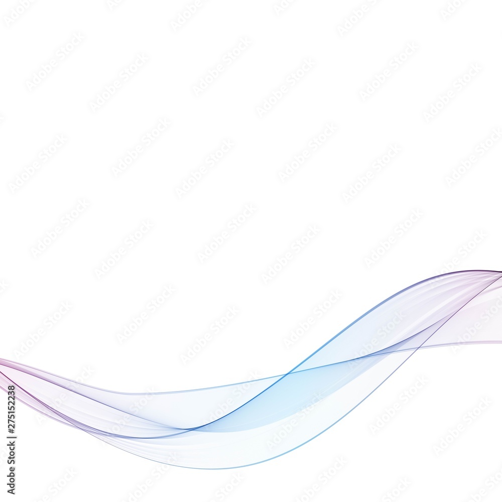 Abstract blue wave vector background.layout for advertising