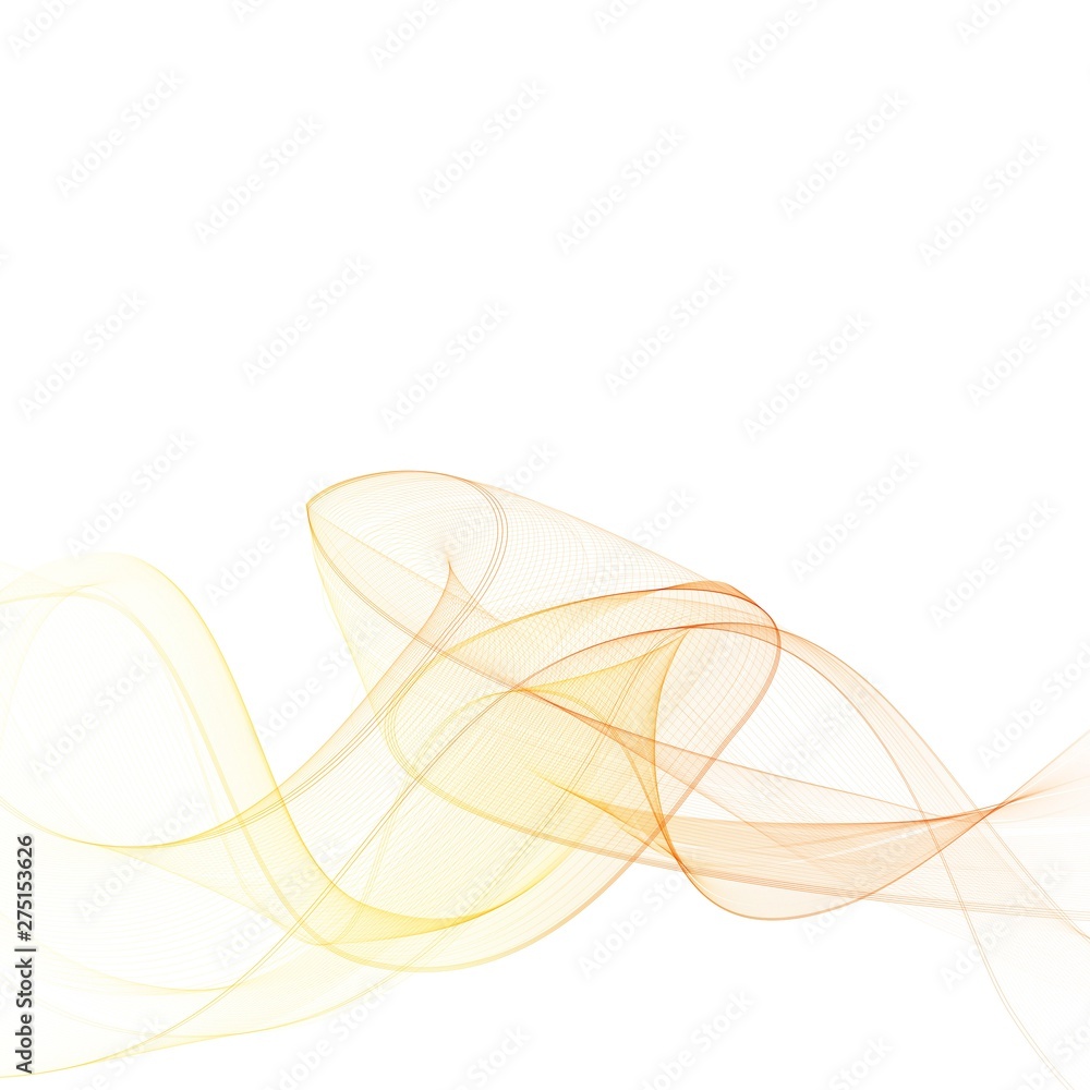Yellow-golden wave. Abstract illustration. Vector Image. eps 10 Yellow-golden wave. Abstract illustration. Vector Image. eps 10