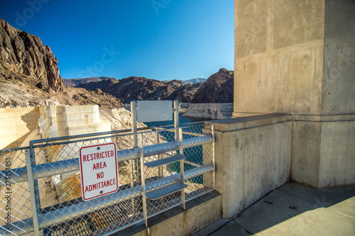 hoover dam lake mead arizona nevada