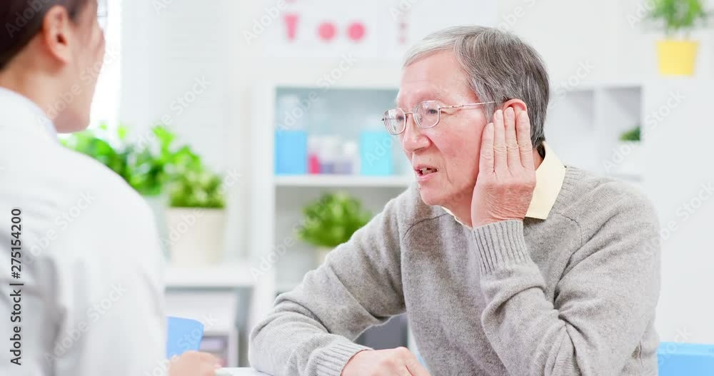 elder patient feel earaches elder patient feel earaches