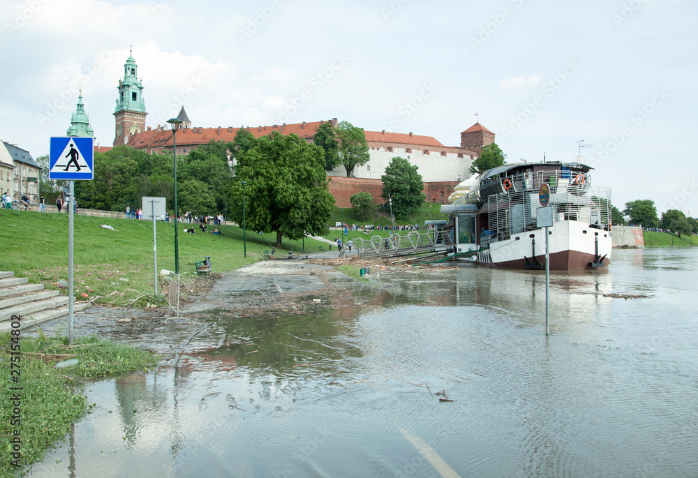 Vistula River's Flood