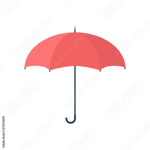 Umbrella icon. Protection from rain or sun. Template design for web design, mobile apps and printing.