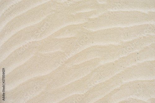 The texture of the sandy beach.