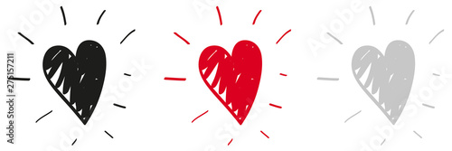 COEUR DESSINÉ