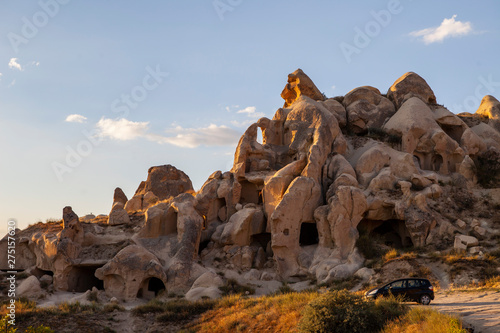 formations in cappadocia