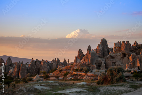 formations in cappadocia turkey