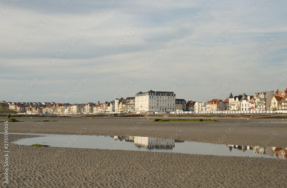 Naklejka premium Landscapes of beach