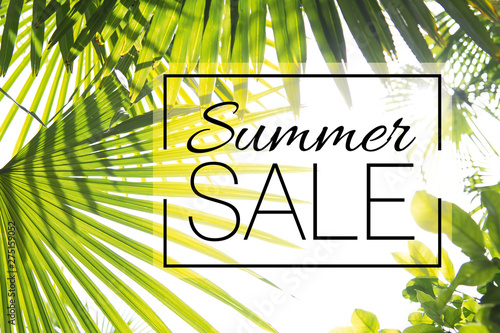 Banner Summer Sale photo