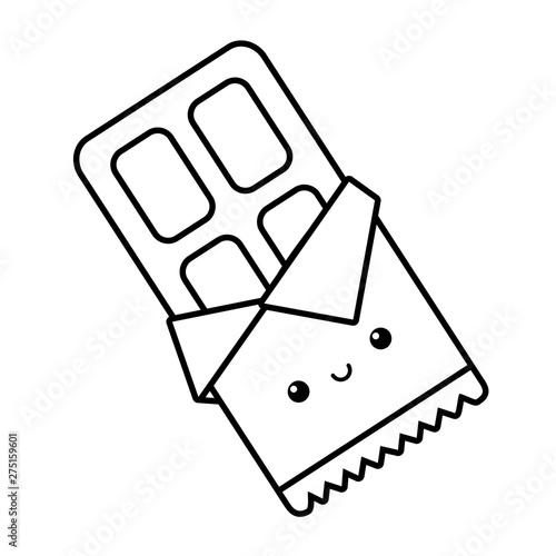 Sweet and delicious chocolate design