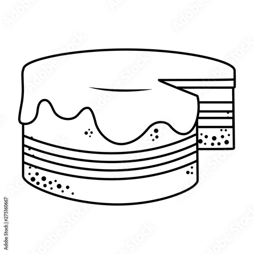 Sweet and delicious cake design
