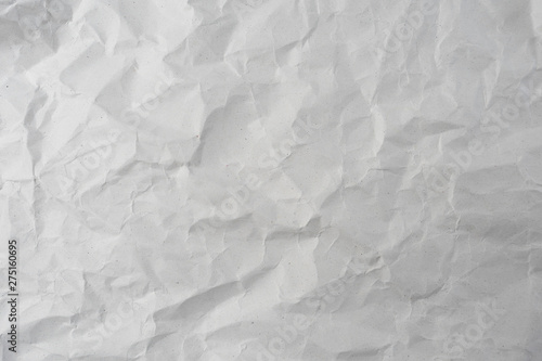Wrinkled paper texture background