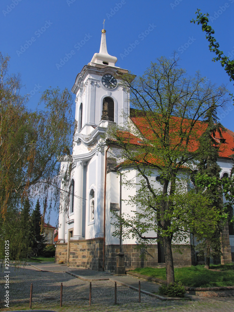 Saint Gothard church, Central Bohemia, Czech republic