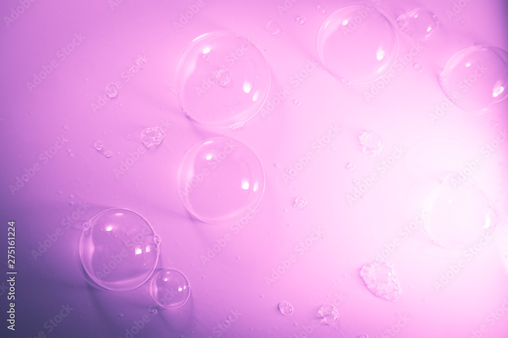 Beautiful abstract close up color pink white and purple soap bubbles background and wallpaper Beautiful abstract close up color pink white and purple soap bubbles background and wallpaper