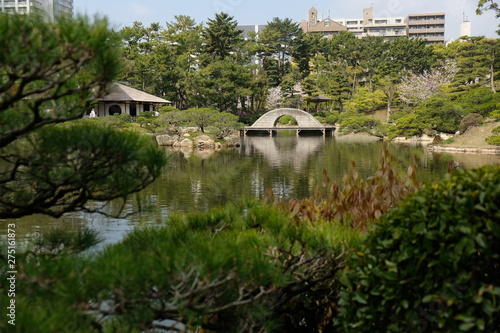 shukkei-en Hiroshima, Japanese Garden