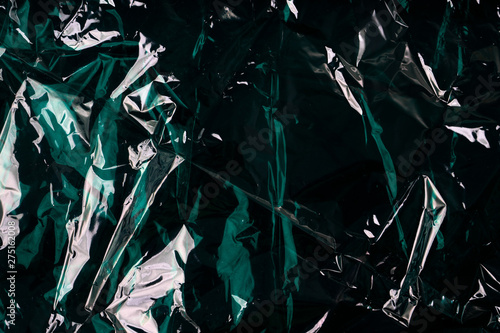 green cellophane paper background texture