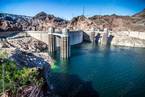 hoover dam lake mead arizona nevada