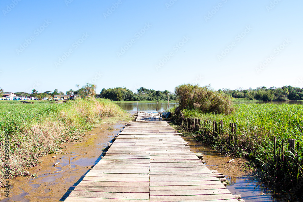 Fototapeta premium Paisagem Iguapense